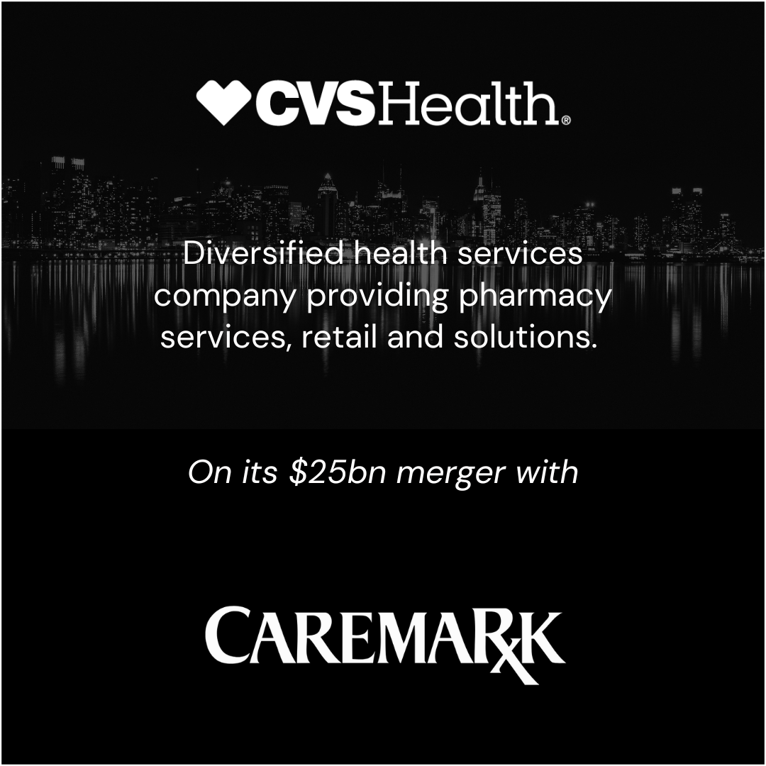 CVS Health Merger with Caremark