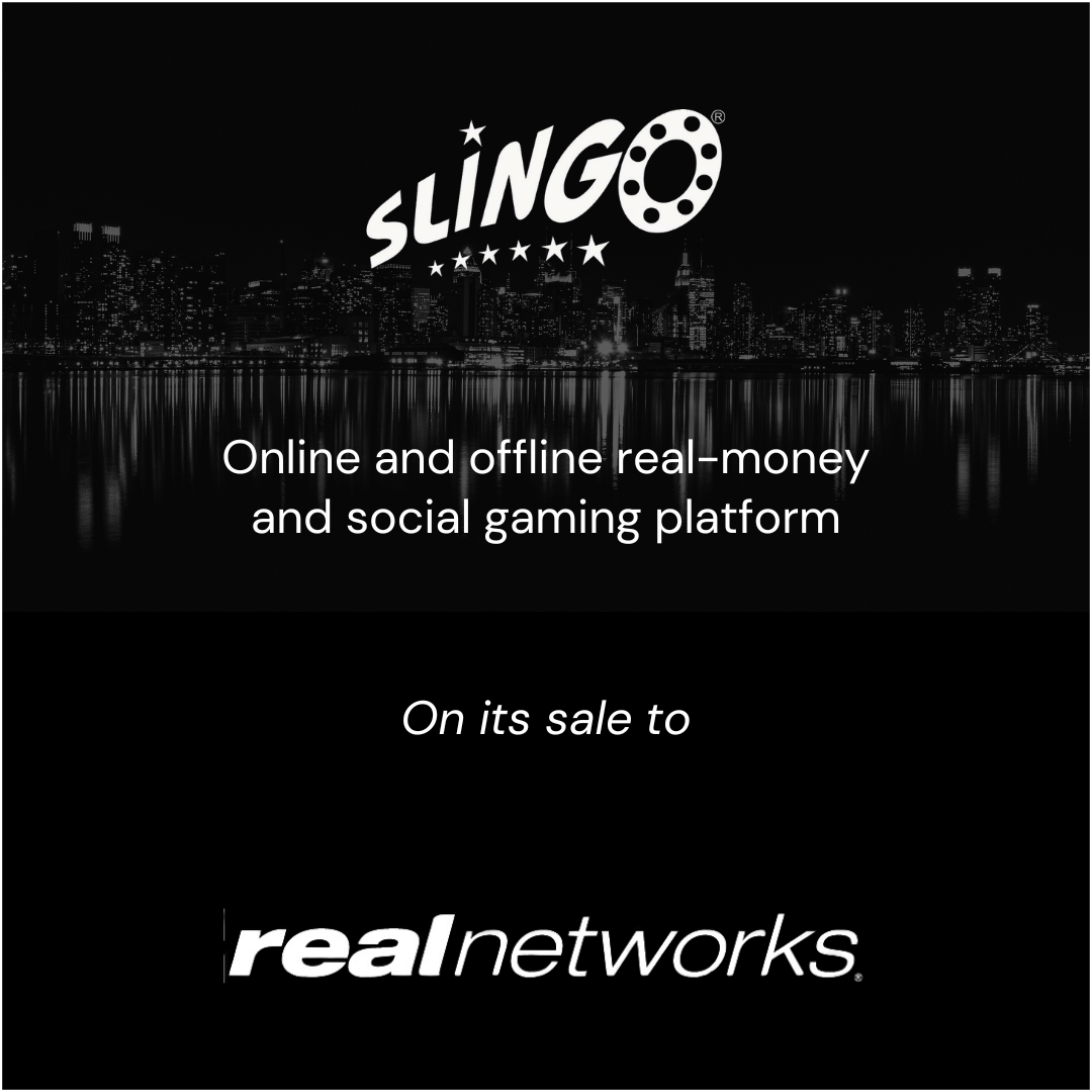 Slingo Sale to RealNetworks