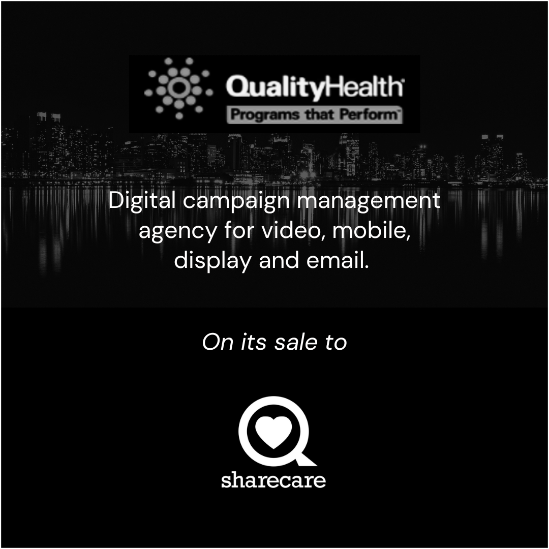 Quality Health Sale to Sharecare