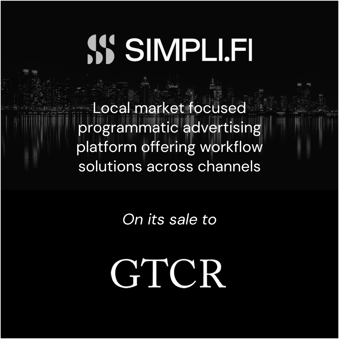 Simpli.fi Sale To GTCR