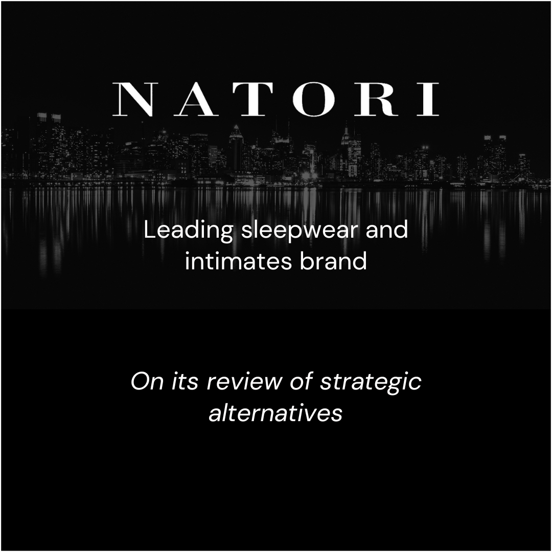 Natori Review of Strategic Alternatives