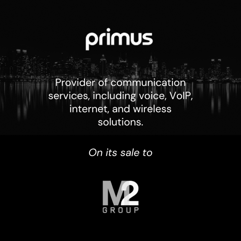 Primus Sale to M2 Group