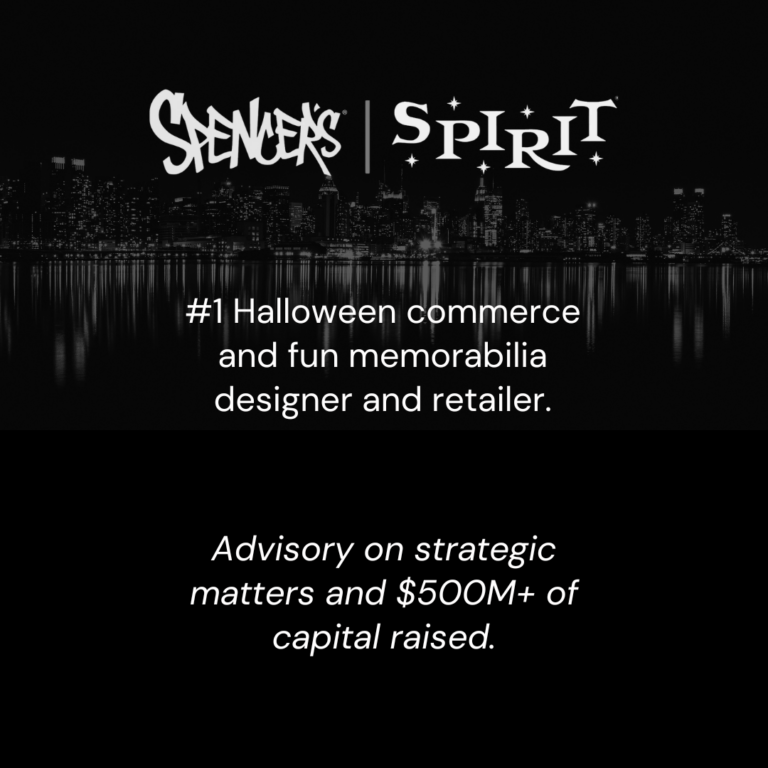 Spencers Spirit Fundraising